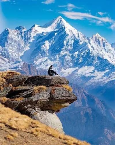 Khaliya Top bugyal with Panchachuli views