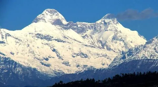 Nanda Devi range basecamp