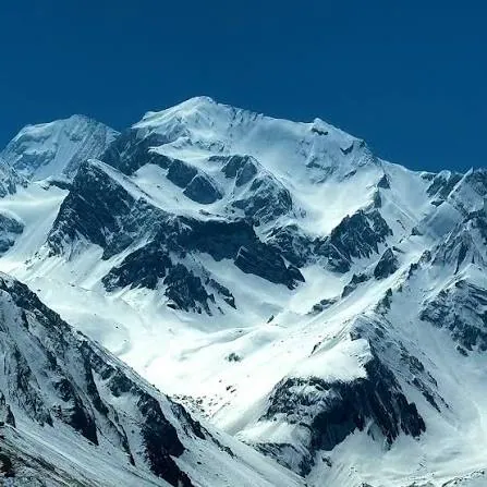 Om Parvat sacred Himalayan peak